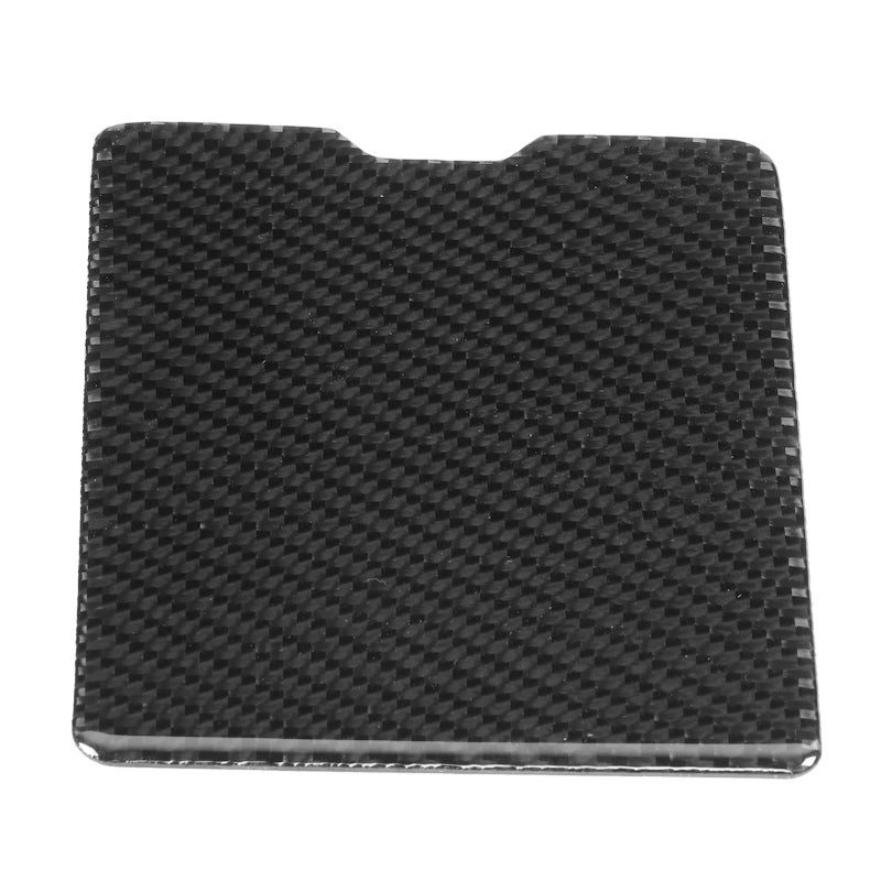 Carbon Fiber Driver Storage Box Panel Trim Cover Fit for Mitsubishi Lancer 2008‑2016 - Image 4