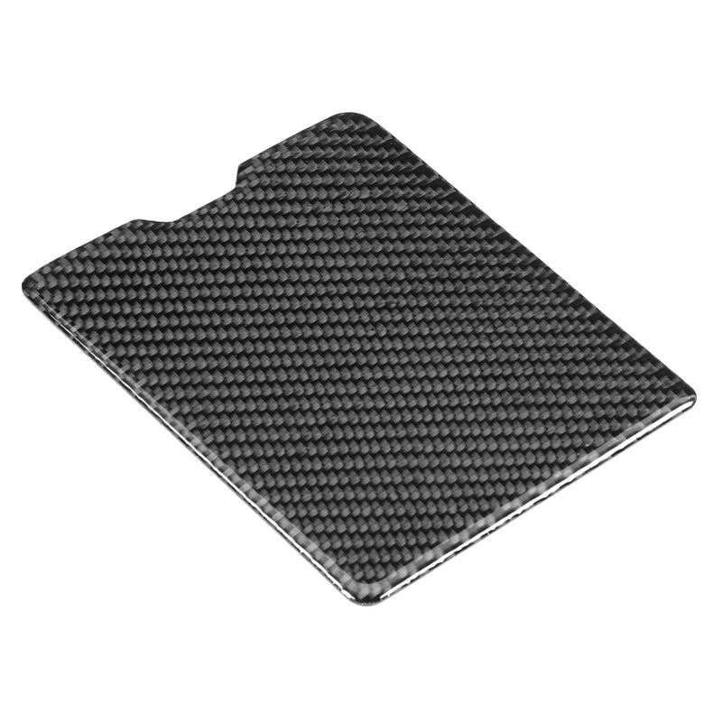 Carbon Fiber Driver Storage Box Panel Trim Cover Fit for Mitsubishi Lancer 2008‑2016 - Image 5