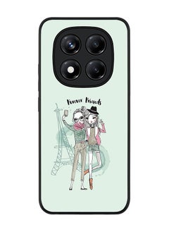 Stylizedd For Xiaomi Redmi Note 14 Pro 5G / X7 5G Case,Slim fit Camera Protection, Shockproof Thin Phone cover  - Forever Friends  - Image 1