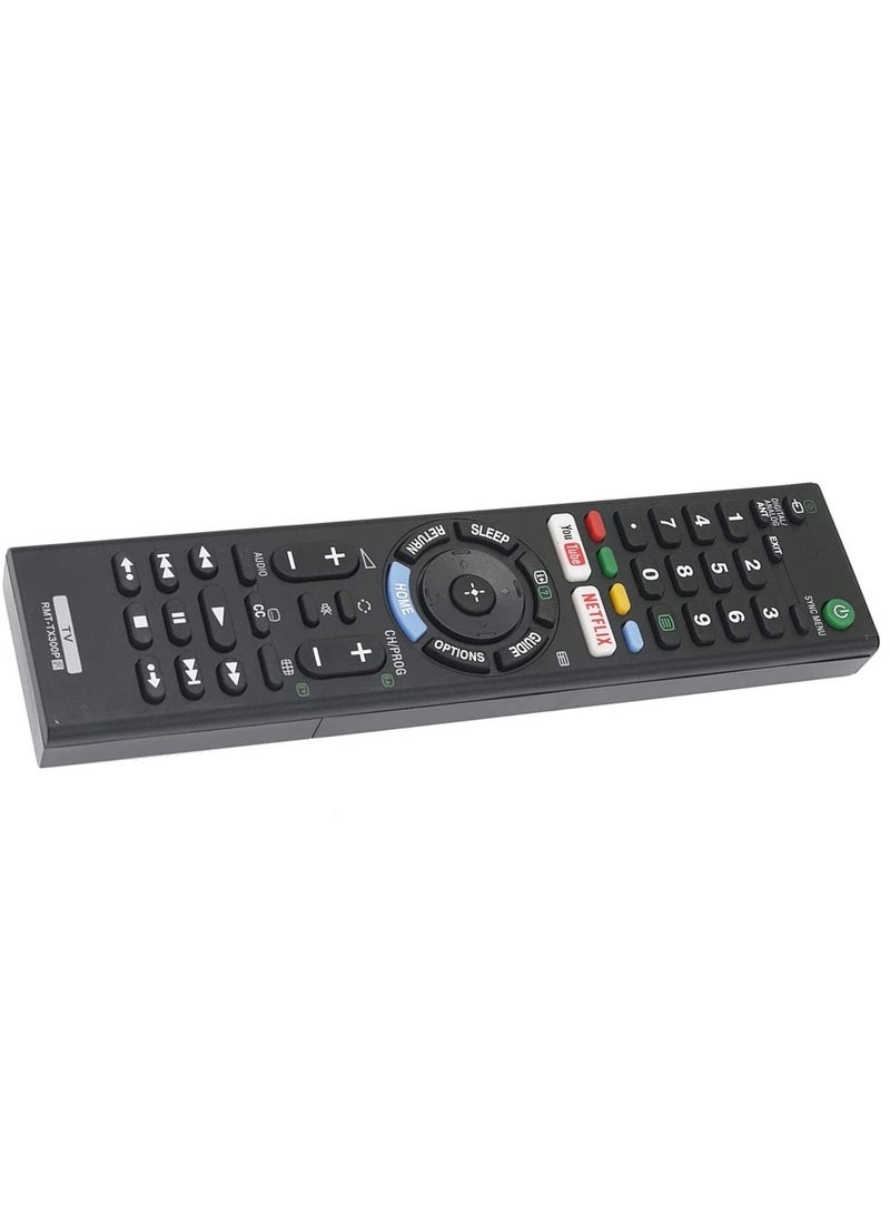 PopZa New Replacement Remote Control RMT-TX300P Fit for Sony Bravia 4K TV RMT-TX300B RMT-TX300U KD-65X7000E KD-55X7000E KD-49X7000E KD-43X7000E, IR with battery - Image 3