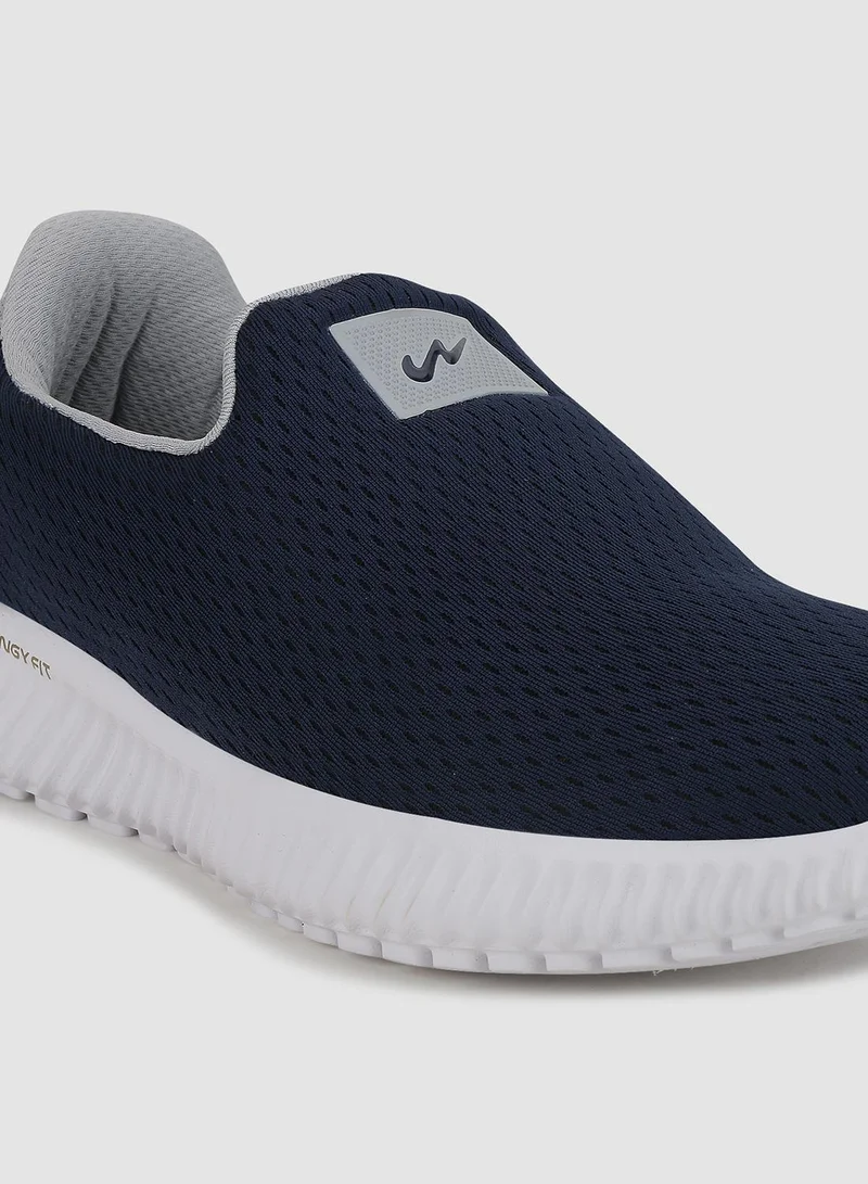 CAMPUS Blu/Gry Men's Navy Slip On Shoes - Lightweight Shoes, Minimalist Designed for Style for Men | Best Price UAE