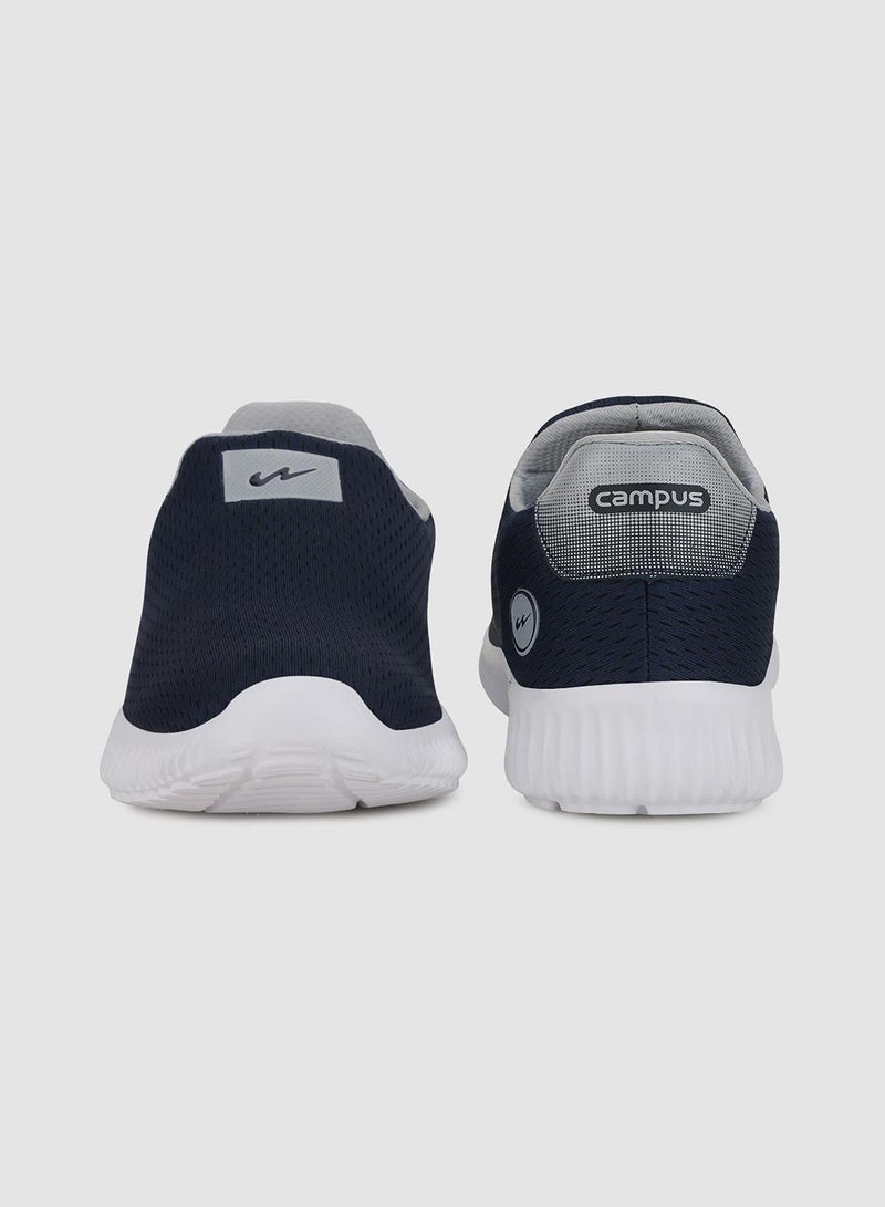 كامبس أحذية رجالية كحلية سهلة الارتداء خفيفة بتصميم بسيط وأنيق - Image 2