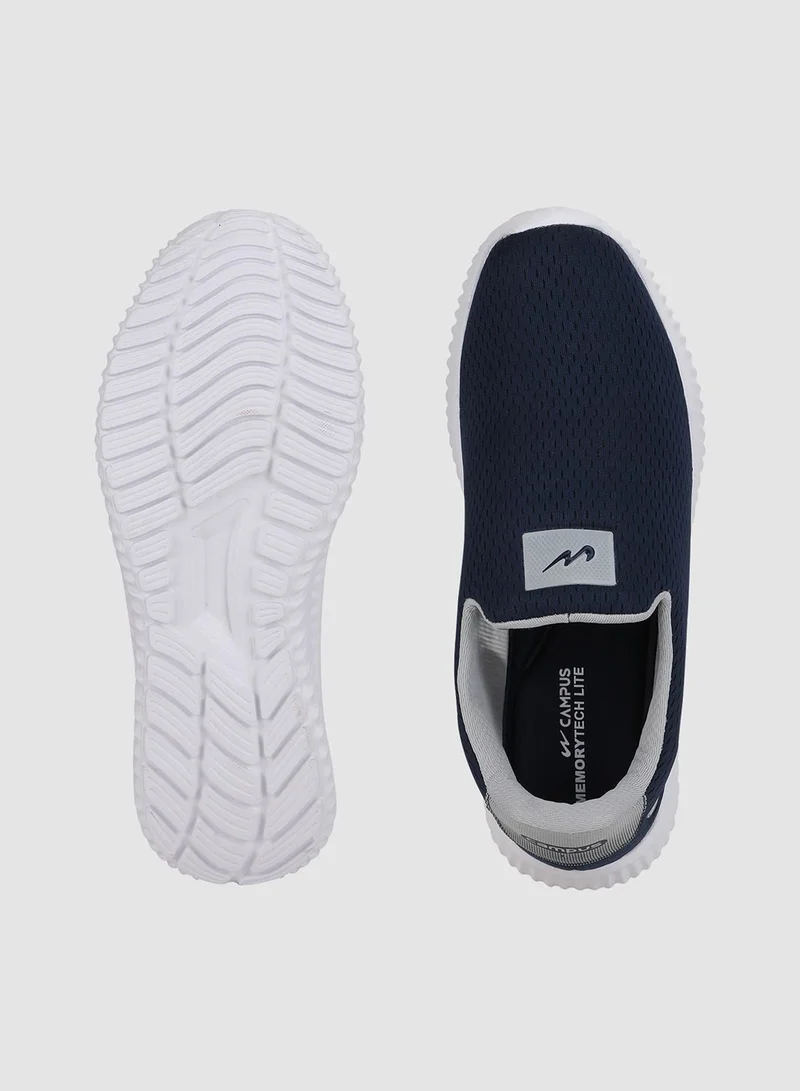 CAMPUS Blu/Gry Men's Navy Slip On Shoes - Lightweight Shoes, Minimalist Designed for Style for Men | Best Price UAE