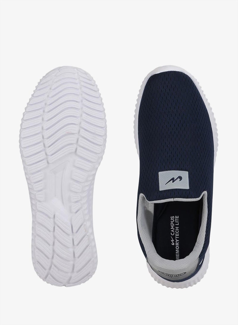 CAMPUS Men's Navy Slip On Shoes - Lightweight Shoes, Minimalist Designed for Style - Image 3