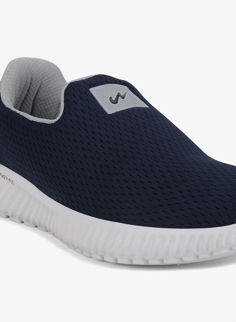CAMPUS Men's Navy Slip On Shoes - Lightweight Shoes, Minimalist Designed for Style - Image 4