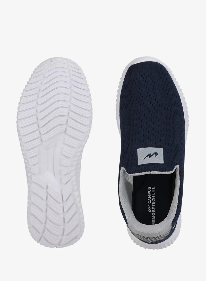 Campus Blue Men's Navy Slip On Shoes - Lightweight Shoes, Minimalist Designed for Style for Men | Best Price UAE