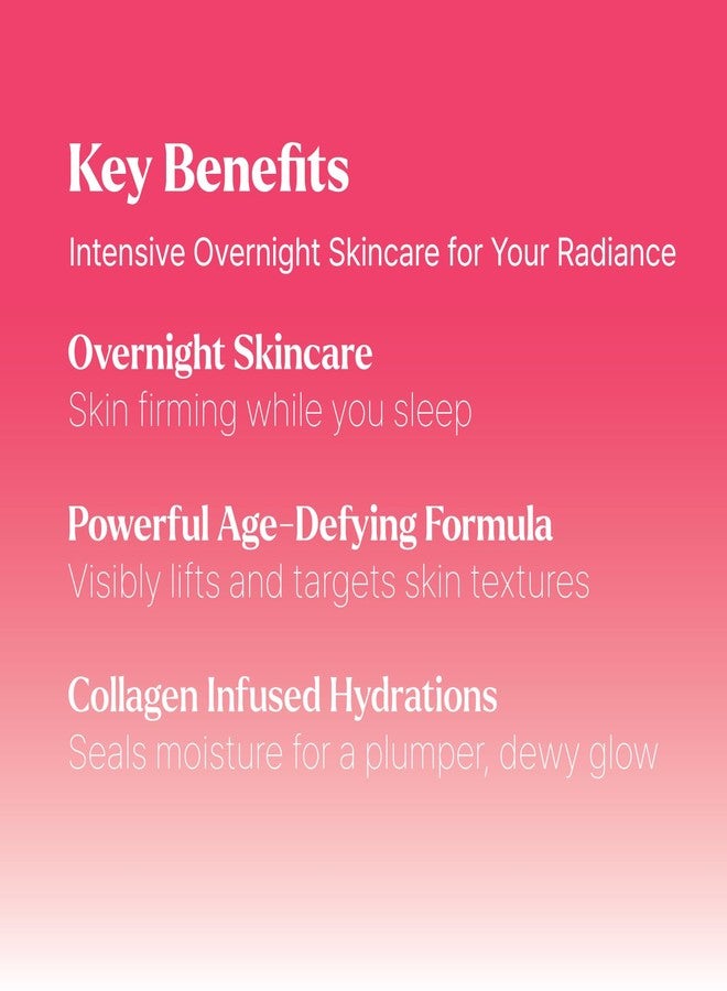PROOT Collagen Night Cream | Collagen Face Cream | Collagen Jelly Cream | Overnight Collagen Night Cream | Overnight Collagen Face Mask | High Performance Korean Skincare | 2.7 oz - Image 4