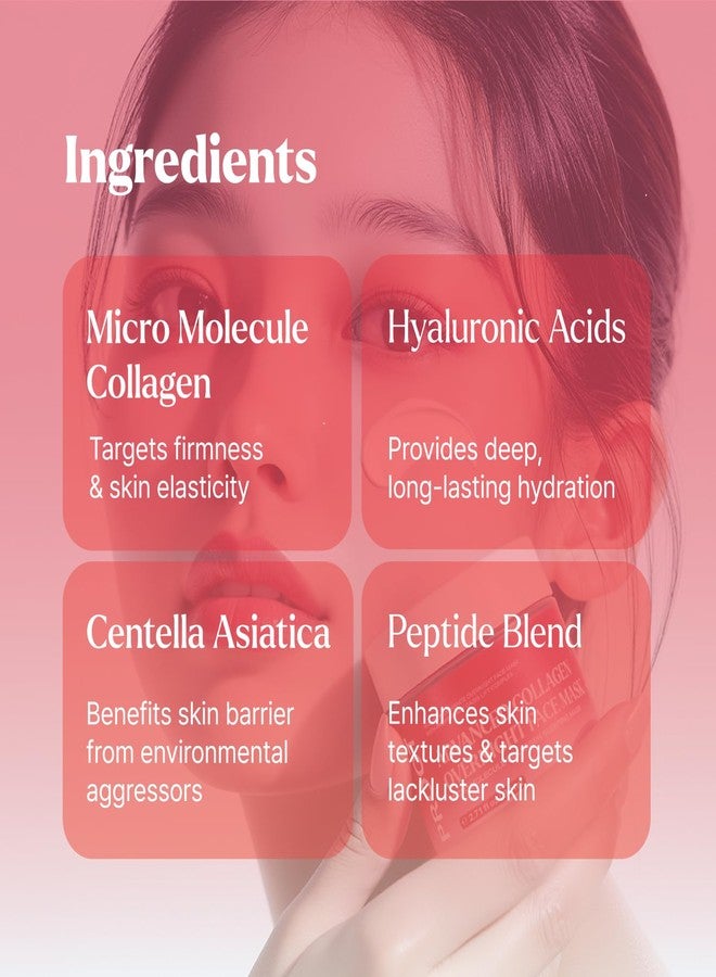 PROOT Collagen Night Cream | Collagen Face Cream | Collagen Jelly Cream | Overnight Collagen Night Cream | Overnight Collagen Face Mask | High Performance Korean Skincare | 2.7 oz - Image 3