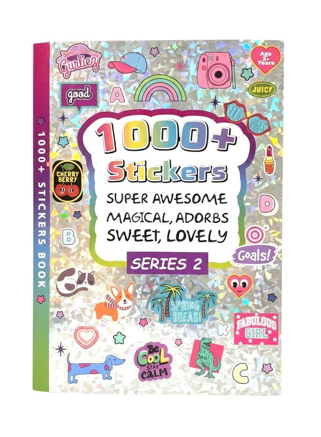 STRIDERS 1000+ Stickers Book for Kids - Super Awesome Magical Sticker Collection | Fun, Cute & Colorful Stickers for Scrapbooks, Diaries, Gifts & Crafts | Series 2 Edition - Image 1