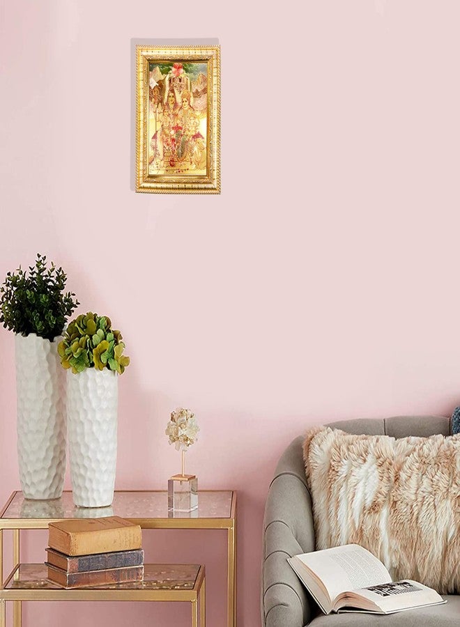 هاواي إطار صور هاواي مطلي بالذهب، شيف باريفار، مقاس 21×17×2 سم | إطار حائط من الخشب المصنّع | ديكور منزلي/مكتبي/غرفة صلاة، هدية مثالية للمنزل الجديد | SFDI128GLDFRM - Image 4
