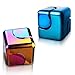Dr.Kbder 2pc Fidget Spinner Toys Cube Adults Easter Basket Stuffers for Teens Metal EDC Cool Desk Gadgets Office Toys Small Anxiety Figette Sensory Toy ADHD Tool Fingears Figet Stress Valentine Gift for Boy - Image 2