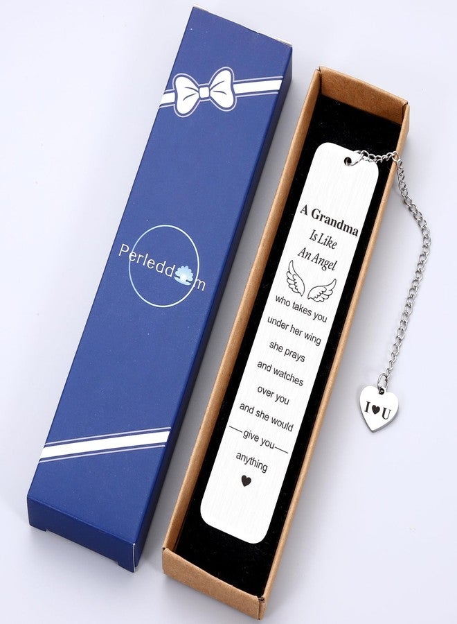 Perleddom Grandma Easter Gift Grandma Bookmark Gifts from Grandkids Gifts for 60 Year Old Grandmother Granddaughter Grandmother Jewelry Book Marks for Reading Women Birthday Mothers Day Gift for Nana Grammy - Image 3