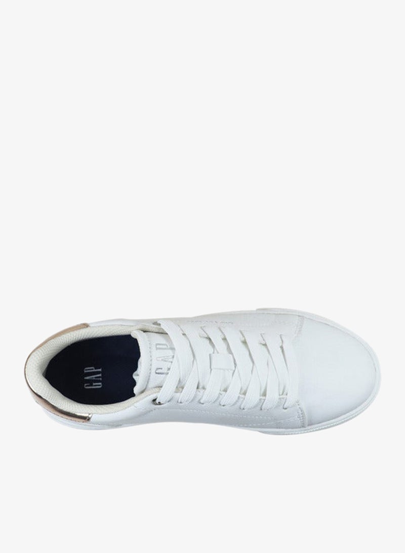 GAP Women Moon Ii Ltx Lace-Up Ankle Sneakers - Image 4