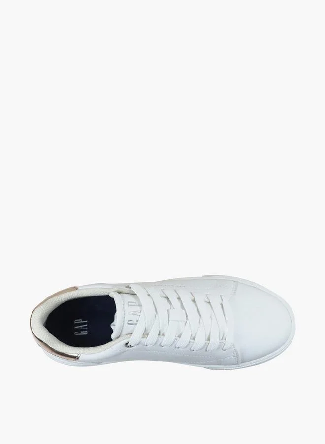 Gap WHITE Women Moon Ii Ltx Lace-Up Ankle Sneakers for Women | Best Price UAE