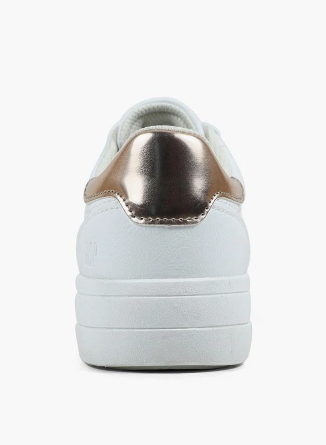 Gap WHITE Women Moon Ii Ltx Lace-Up Ankle Sneakers for Women | Best Price UAE