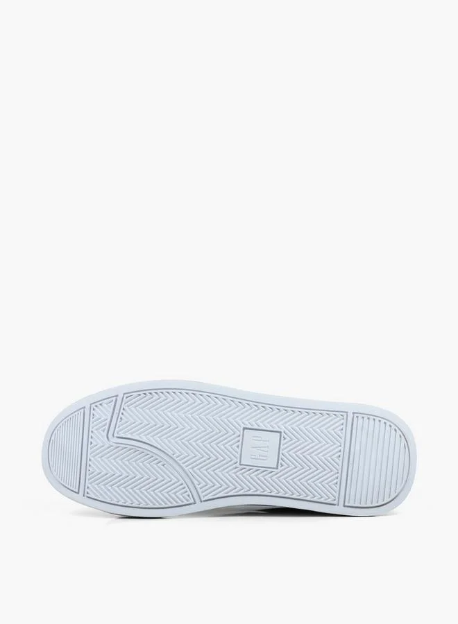 Gap WHITE Women Moon Ii Ltx Lace-Up Ankle Sneakers for Women | Best Price UAE