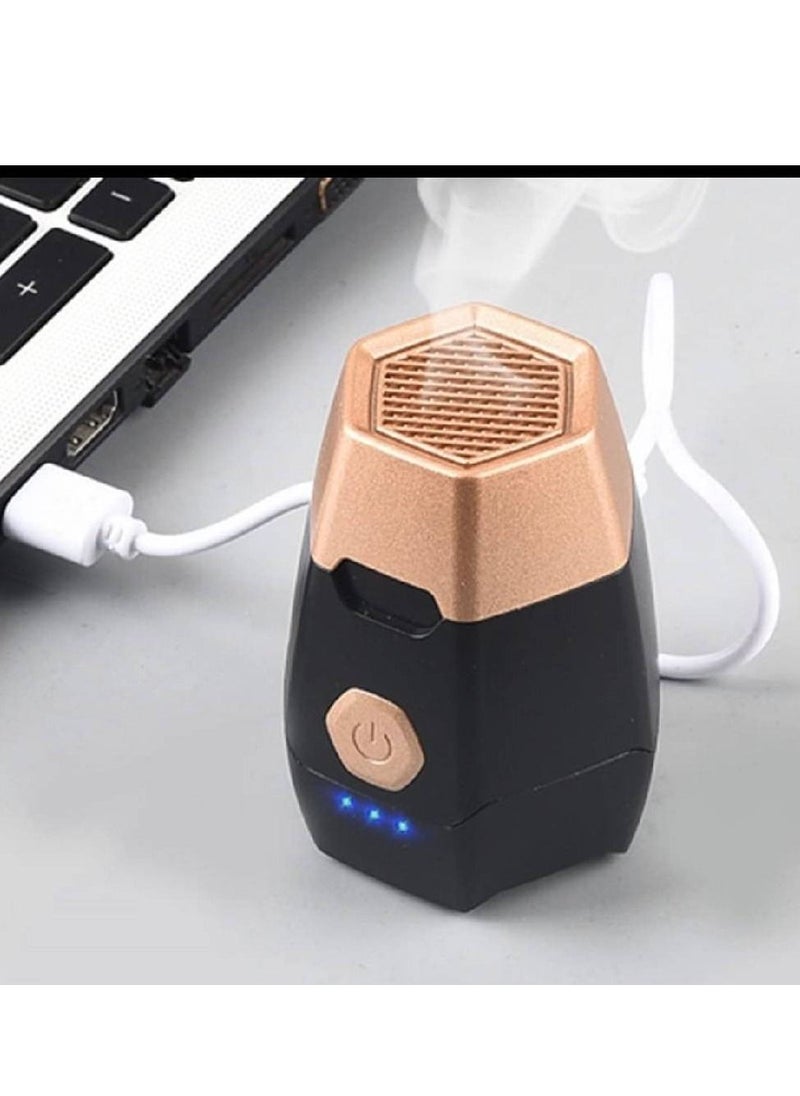 Bakhoor Hexagon Electric Bakhoor Oud Incense Burner  - Image 2