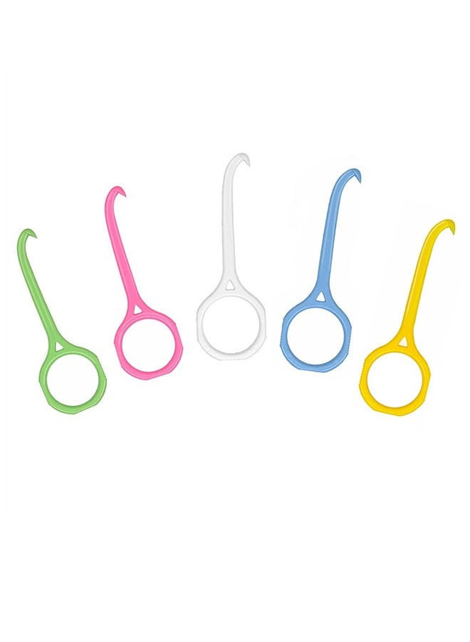 Timsusie 5 Pcs Clear Aligner Removal Tool for Invisalign Braces,Aligner Remove Hook for Retainers,Aligners Trays,Oral Care Accessory, Personal Orthodontic Supplies - Image 1