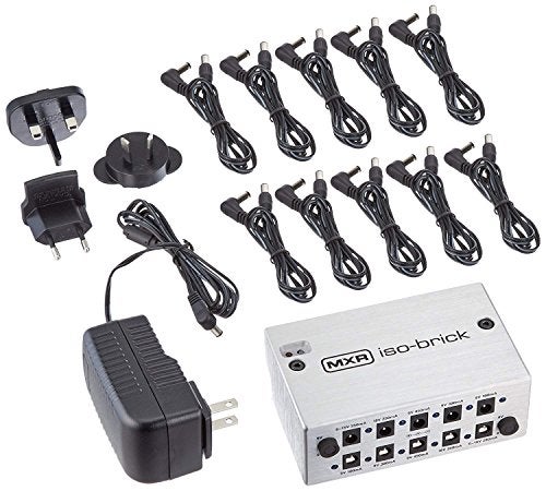 MXR M238 Iso-Brick Power Supply Bundle with Dunlop PVP101 Pick Pack - Image 2
