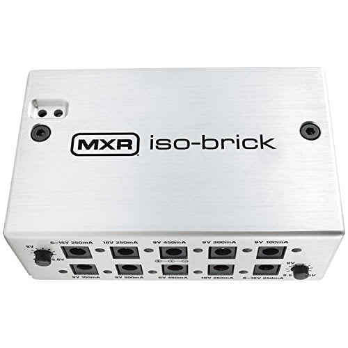 MXR M238 Iso-Brick Power Supply Bundle with Dunlop PVP101 Pick Pack - Image 3