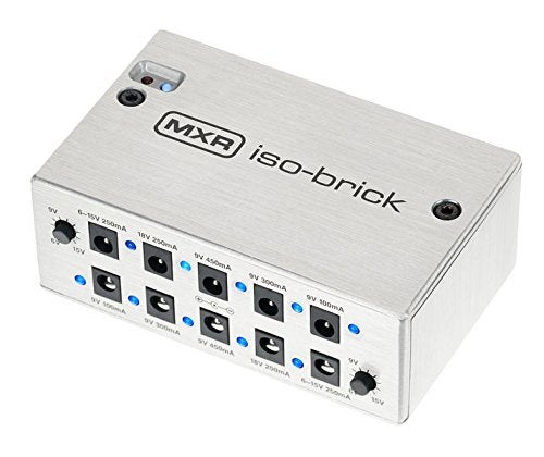 MXR M238 Iso-Brick Power Supply Bundle with Dunlop PVP101 Pick Pack - Image 5