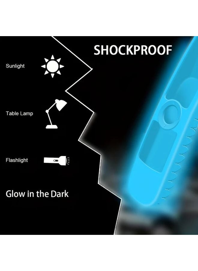 LG AN MR21GA MR21GC MR2GA MR2GN Silicone Remote Case Shockproof Soft Grip Protective Cover Fluorescent Green - Image 5