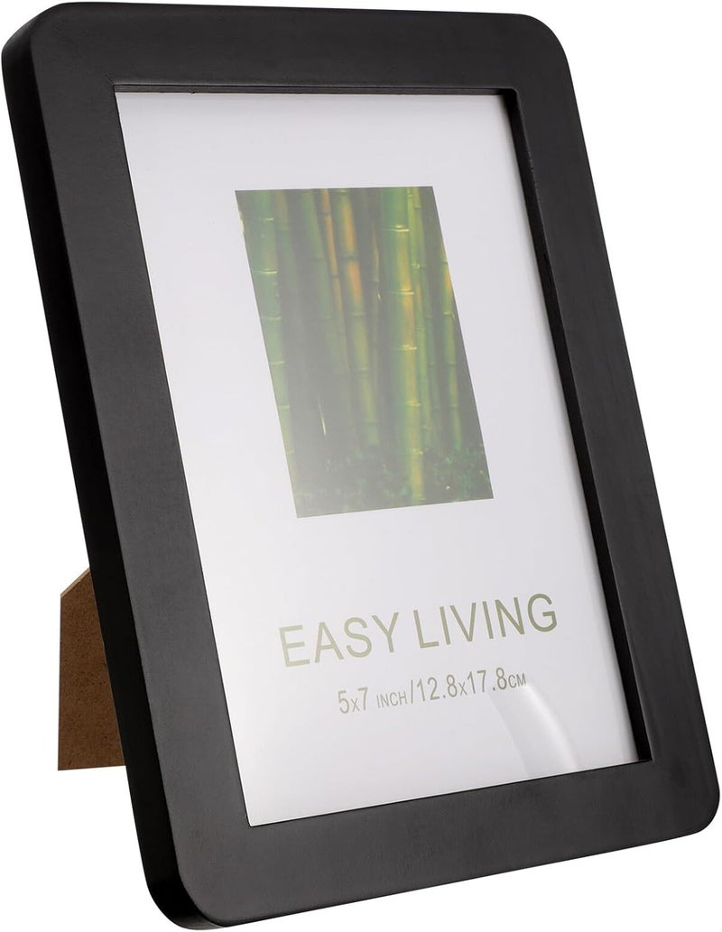 Sonogram Image Display Frame 12.8x17.8cm Wooden Tabletop Picture Holder Keepsake for Newborn Nursery and Pregnancy Announcement - Image 1