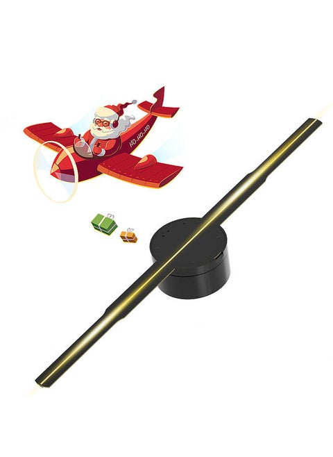 3D Hologram Projector Advertising Display Fan Wall-mounted Player for Entertainment