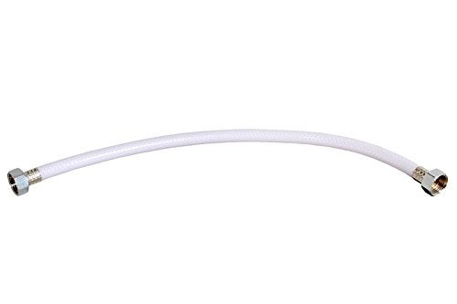 SHRUTI Brass Angle CockAngle ValveStop Cock withSS Wall Flange Free PVC Water Joint Connection and Teflon Tap 197010311376 - Image 4