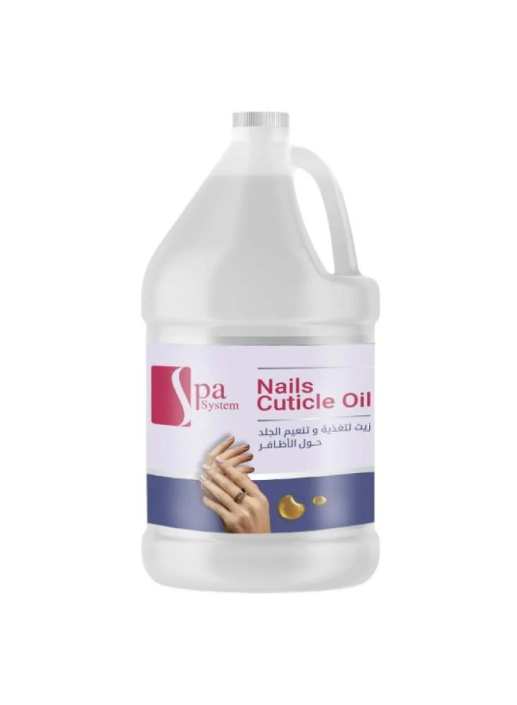 Spa System Nail & Cuticle Nourishing Oil - 1 Gallon
