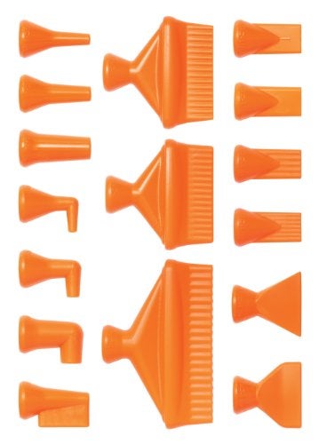 Loc-Line - 41490 Coolant Hose Component, Acetal Copolymer, 16 Piece Nozzle Rama Set, 1/4" Hose ID - Image 1