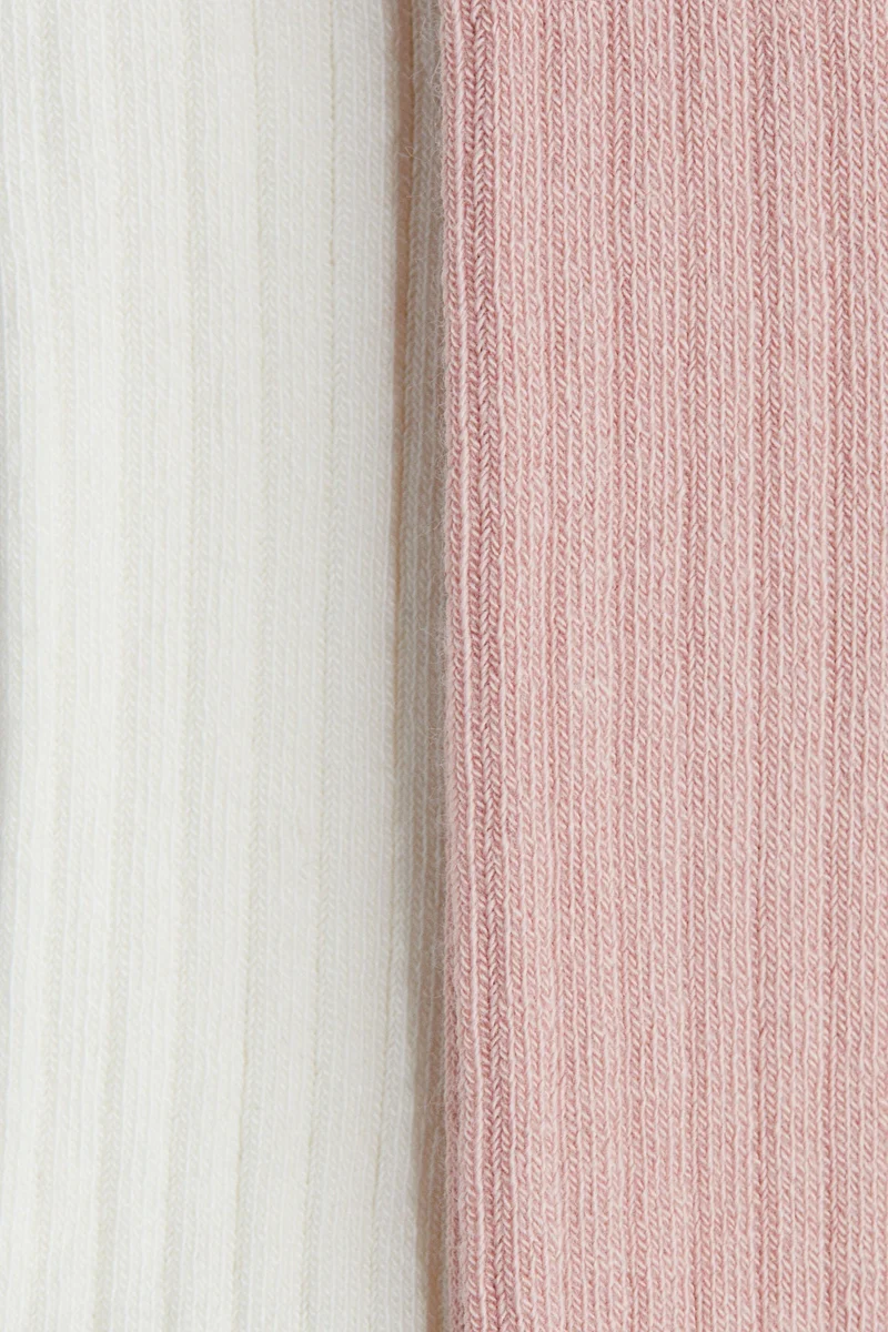 اتش اند ام كولون محبوك - عبوة من قطعتين