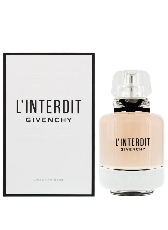 Givenchy L' interdit edp 80ml