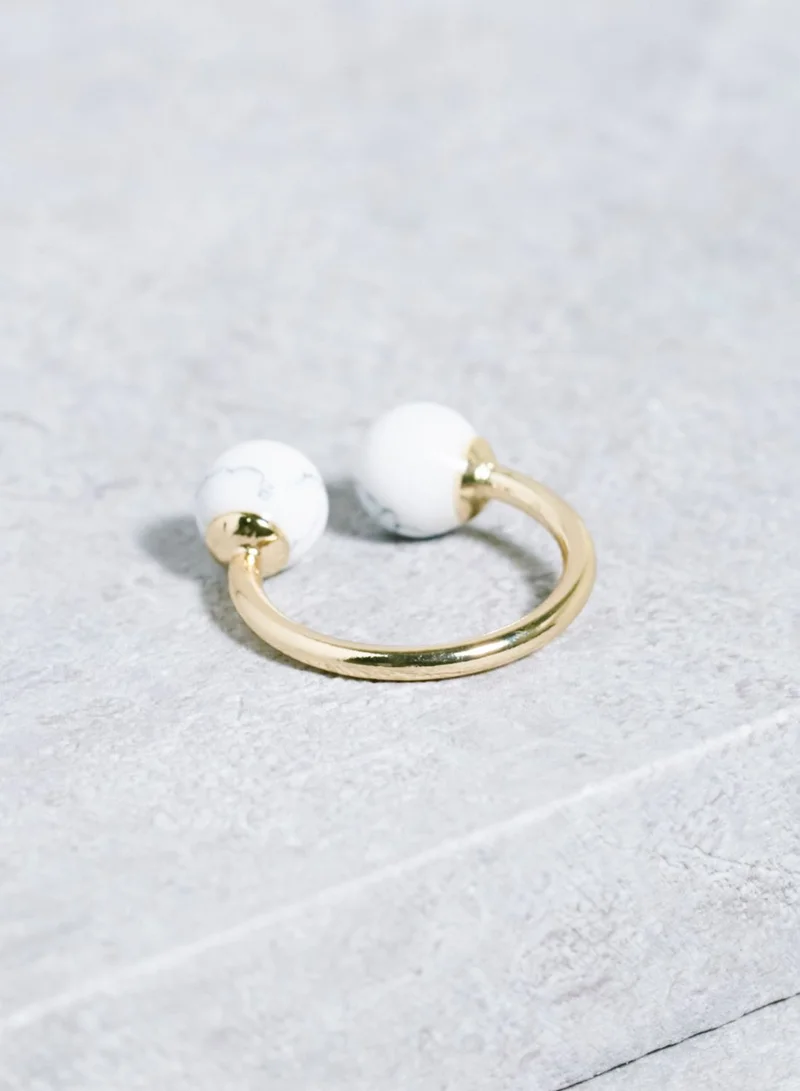Ginger Statement Ring