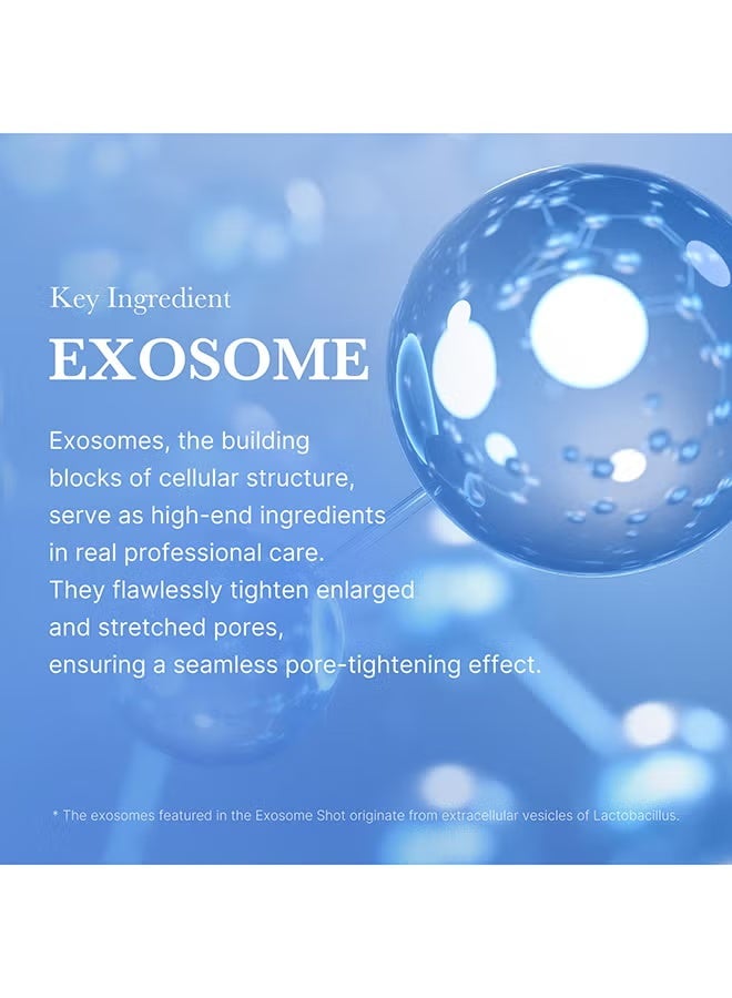 One Day Exosome Shot 7500 – Lacto Exosome + AHA + BHA + PHA Facial Serum for Pore Refinement & Skin Renewal (30ml) - Image 2