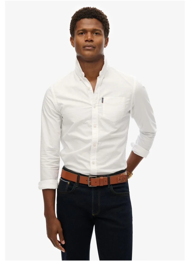 سوبر دراي Essentials Oxford Shirt