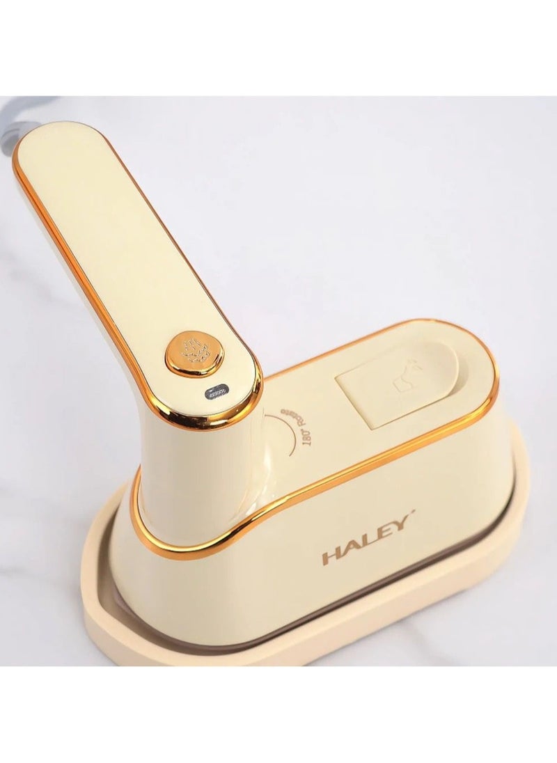 Haley Mini Travel Steam Iron, Hand Held Portable Steamers for Clothes Small Clothing Steamer Travel Size Handheld Steam Iron Travel Dorm Essentials Gift  - Image 5