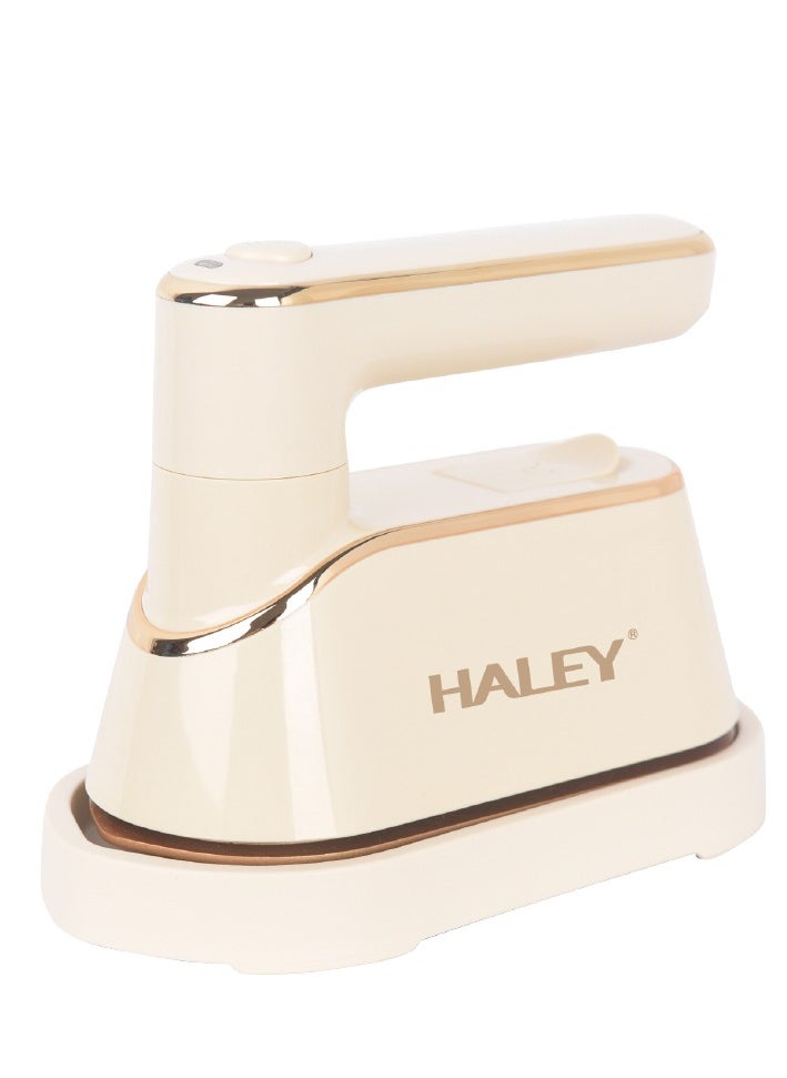 Haley Mini Travel Steam Iron, Hand Held Portable Steamers for Clothes Small Clothing Steamer Travel Size Handheld Steam Iron Travel Dorm Essentials Gift  - Image 1