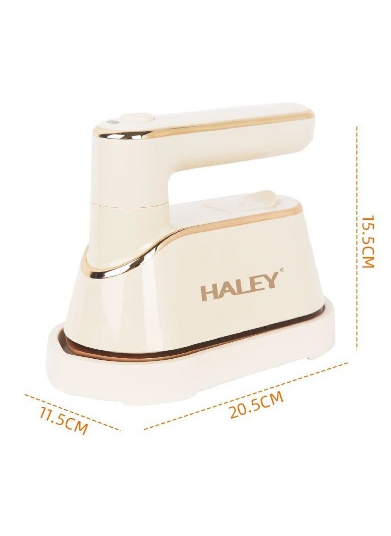 Haley Mini Travel Steam Iron, Hand Held Portable Steamers for Clothes Small Clothing Steamer Travel Size Handheld Steam Iron Travel Dorm Essentials Gift  - Image 2