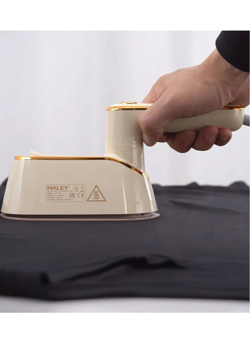 Haley Mini Travel Steam Iron, Hand Held Portable Steamers for Clothes Small Clothing Steamer Travel Size Handheld Steam Iron Travel Dorm Essentials Gift  - Image 3