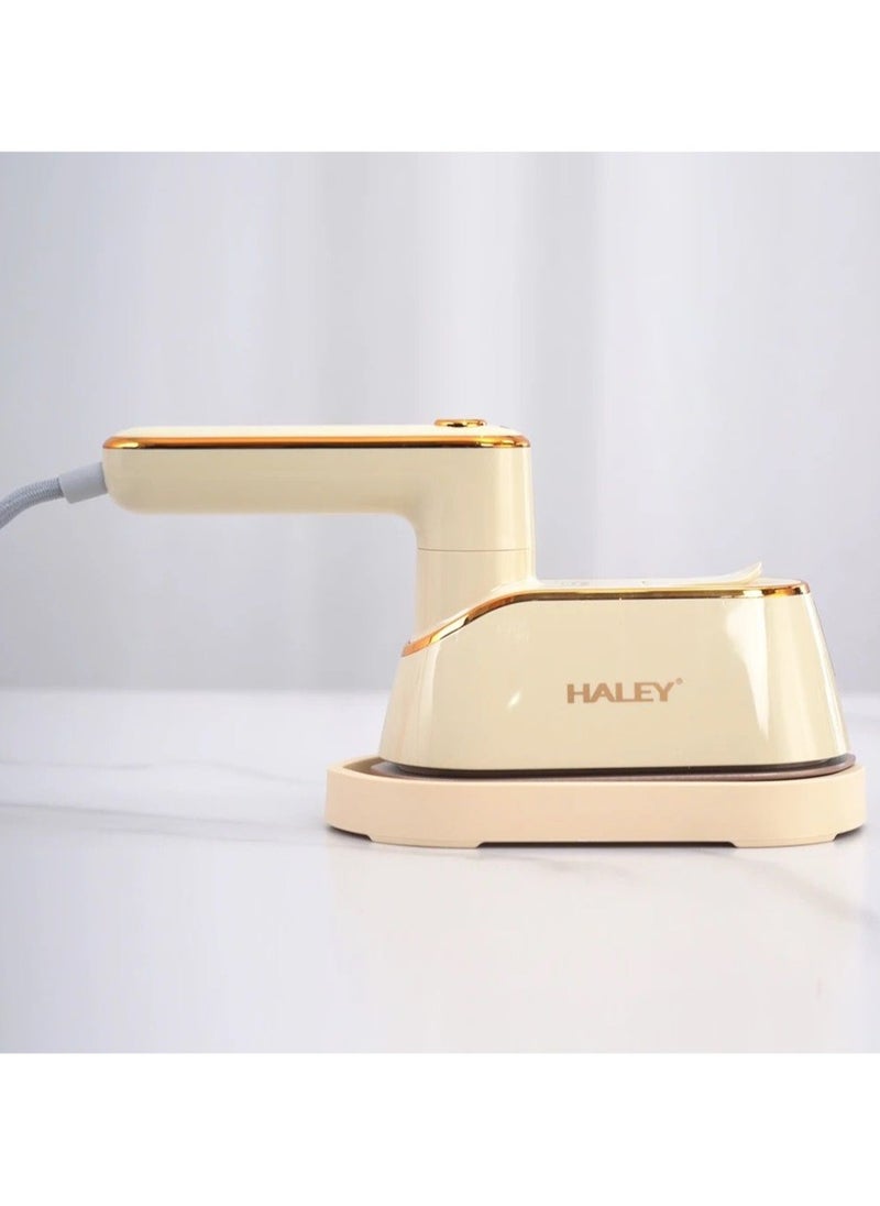 Haley Mini Travel Steam Iron, Hand Held Portable Steamers for Clothes Small Clothing Steamer Travel Size Handheld Steam Iron Travel Dorm Essentials Gift  - Image 4