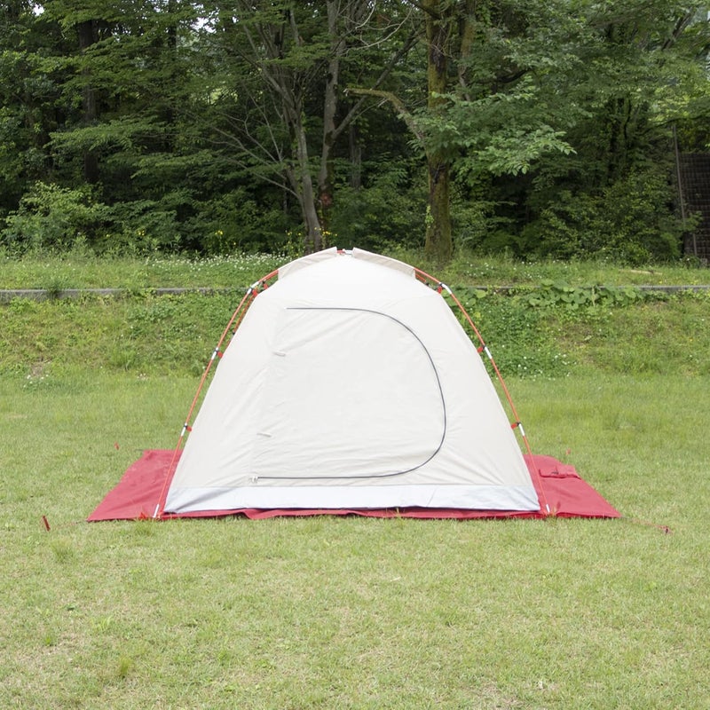 MSR Universal 6-Person Tent Footprint Tarp, Large - 117 x 97 Inches, Red - Image 3