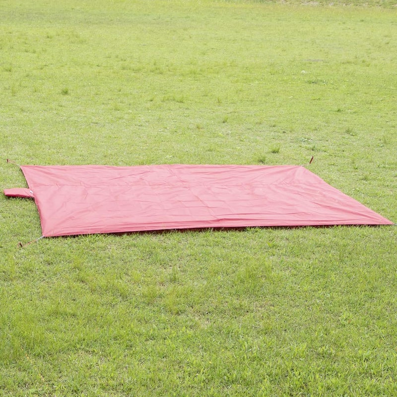 MSR Universal 6-Person Tent Footprint Tarp, Large - 117 x 97 Inches, Red - Image 2