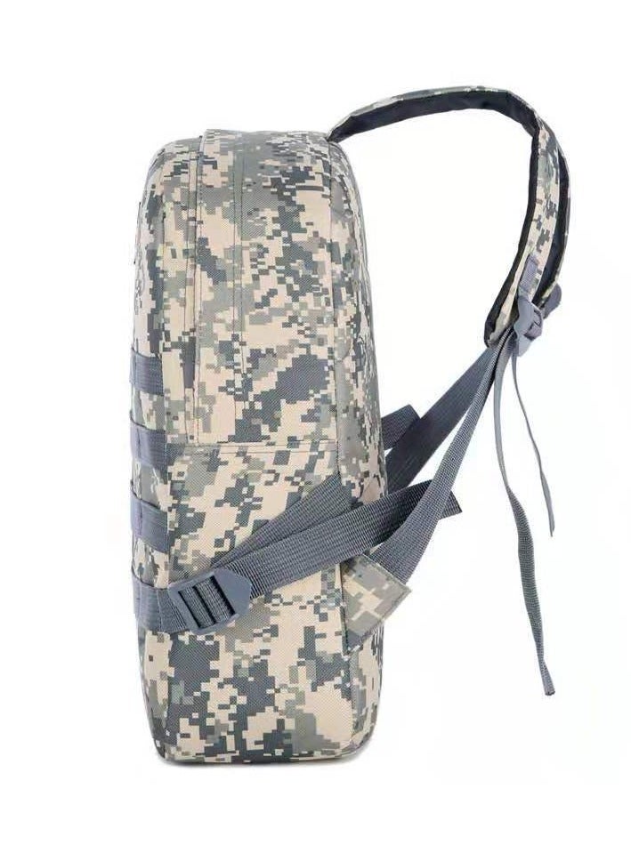 Mountaineering camouflage eat chicken the same three-level male backpack schoolbag for primary school children waterproof large capacity  - Image 3