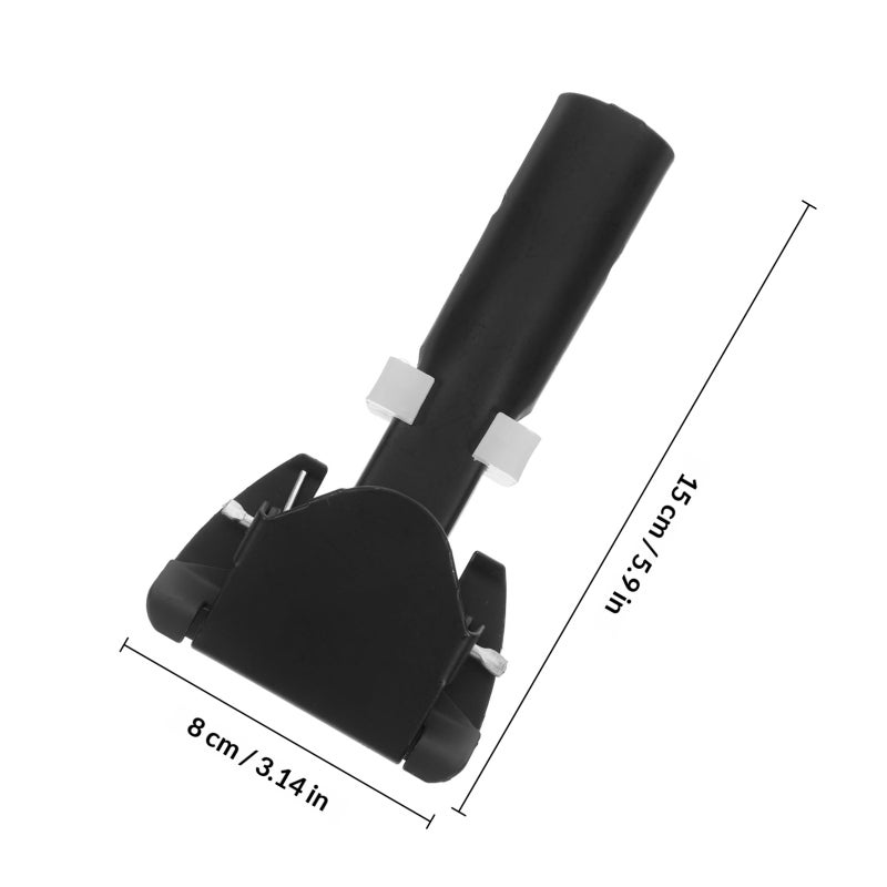 2pcs Mop Rod Chuck Replacement Mop Pole Clamp Mop Replacement Clamp Mop Stick Clip Mop Handle Clamp Mop Accessory Rod Clip - Image 2