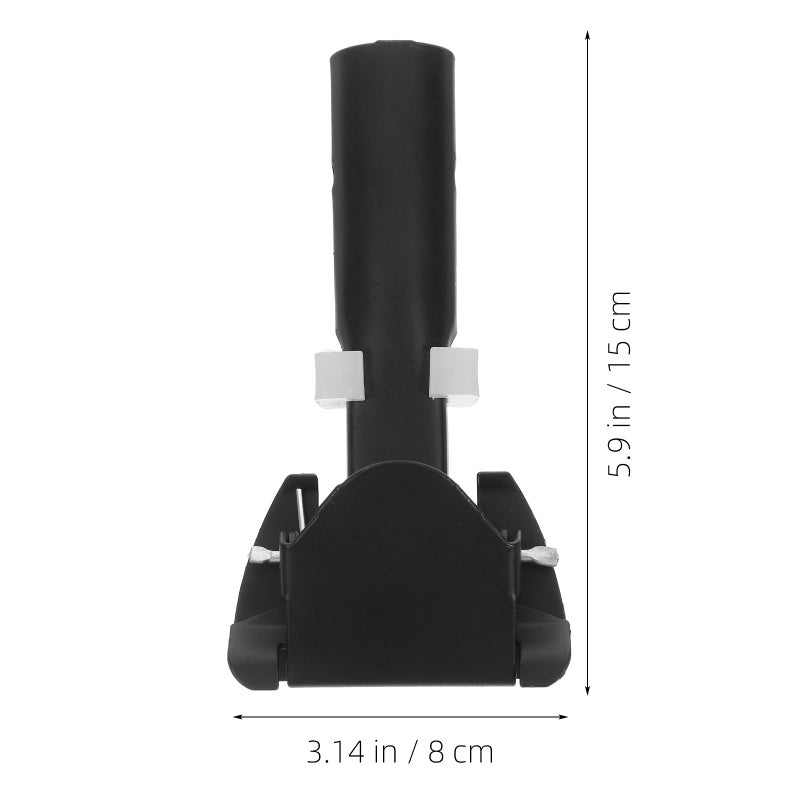 2pcs Mop Rod Chuck Replacement Mop Pole Clamp Mop Replacement Clamp Mop Stick Clip Mop Handle Clamp Mop Accessory Rod Clip - Image 3