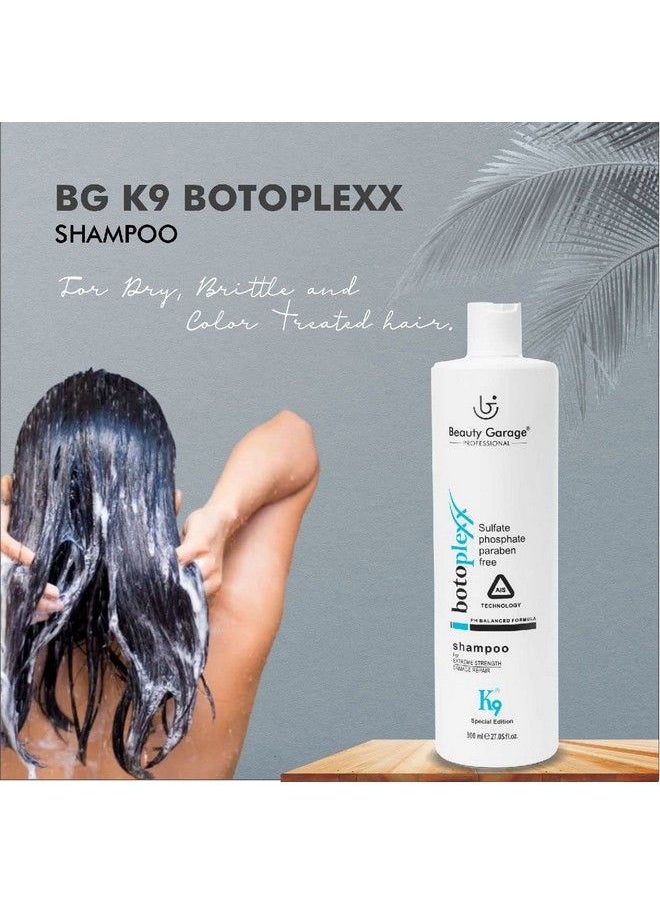 Beauty Garage - K9 Botoplexx Shampoo 800Ml - Image 1