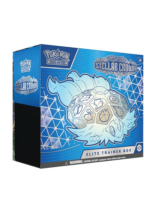 Pokemon Scarlet & Violet Stellar Crown (SV07)  Elite Trainer Box EN(10/C) - Image 1