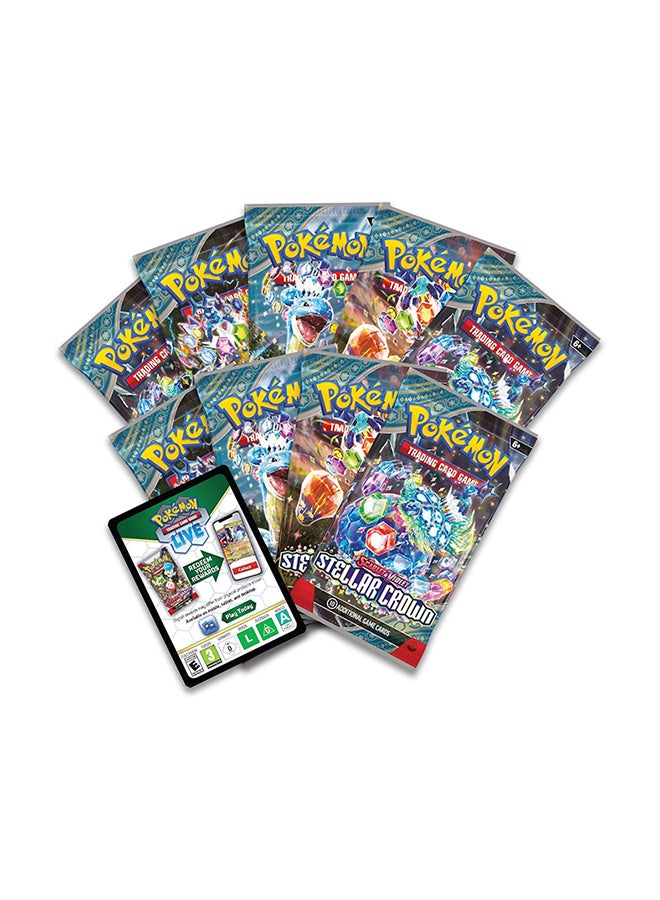 Pokemon Scarlet & Violet Stellar Crown (SV07)  Elite Trainer Box EN(10/C) - Image 5