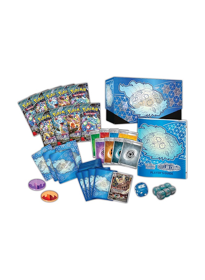 Pokemon Scarlet & Violet Stellar Crown (SV07)  Elite Trainer Box EN(10/C) - Image 3